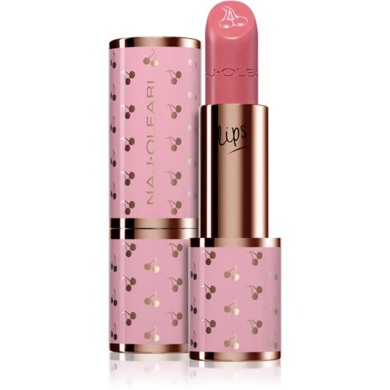 Naj Oleari Creamy Delight Lipstick крем-червило за жени 21 Pearly Cold Pink 4.2 гр.
