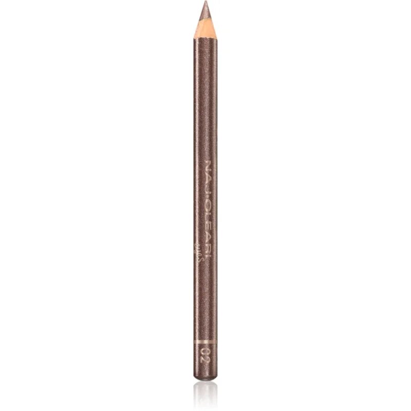 Naj Oleari Deep Eye Kajal молив за очи за жени 02 Golden Oak 1.1 гр.