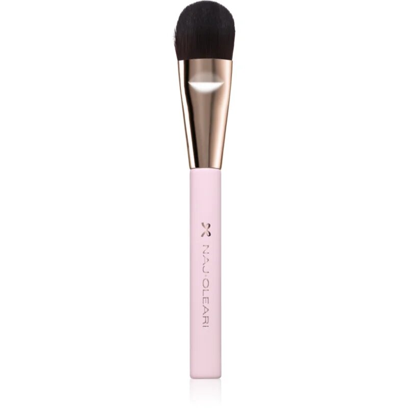 Naj Oleari Foundation Brush Четка за грим за жени 1 бр.