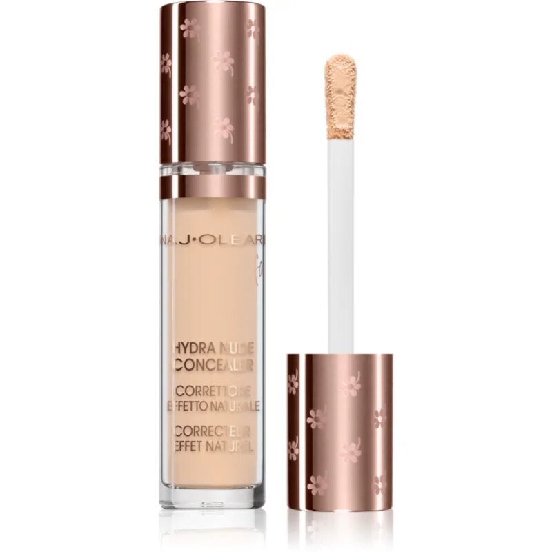 Naj Oleari Hydra Nude Concealer течен коректор с хидратиращ ефект за жени 01 Ivory 4 мл.