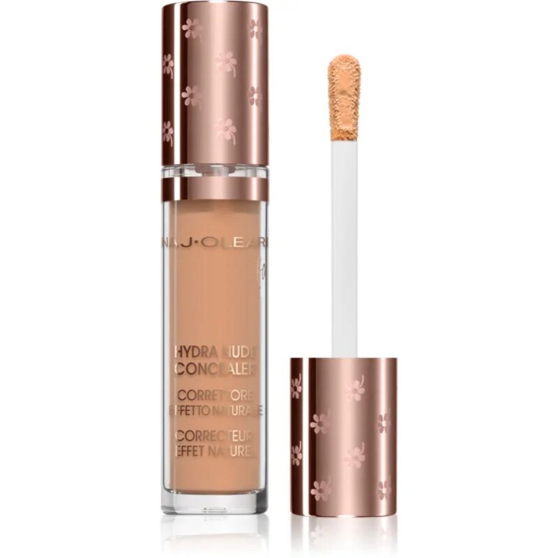 Naj Oleari Hydra Nude Concealer течен коректор с хидратиращ ефект за жени 4 мл.
