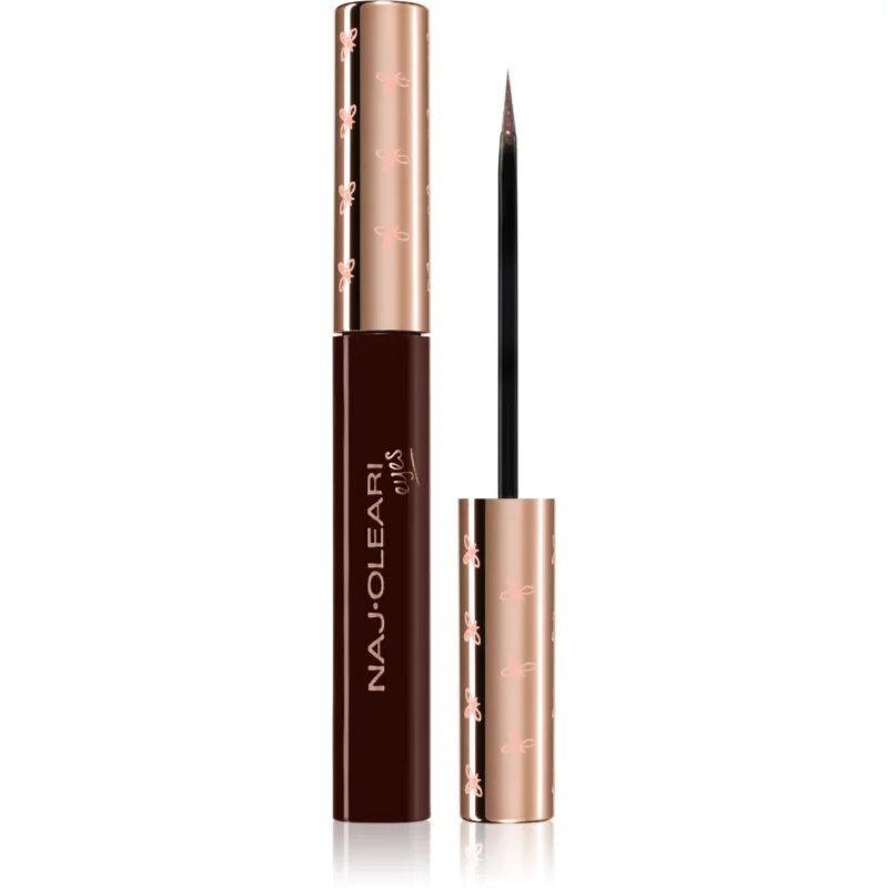 Naj Oleari Impeccable Eyeliner течни очни линии за жени 4 мл.