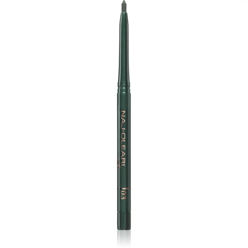 Naj Oleari Irresistible Eyeliner & Kajal автоматичен молив за очи за жени 03 Pearly Forest Green 0.35 гр.