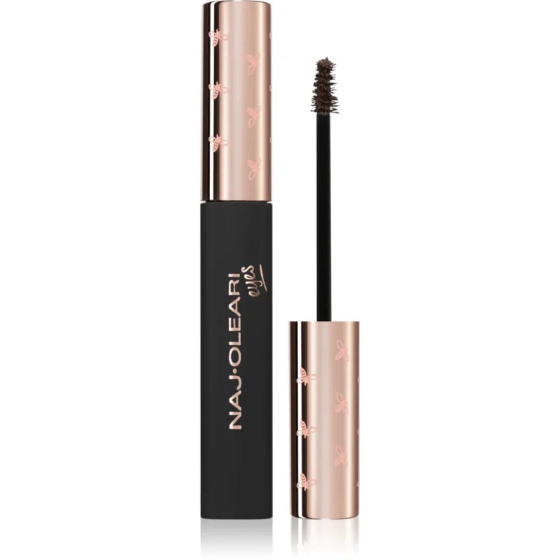 Naj Oleari Lasting Shape Eyebrow Fixer дълготраен гел за вежди цвят 4 мл.