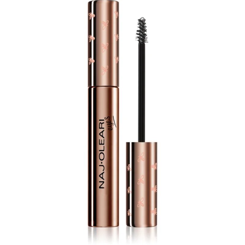 Naj Oleari Lasting Shape Eyebrow Fixer дълготраен гел за вежди за жени 00 Clear 4 мл.