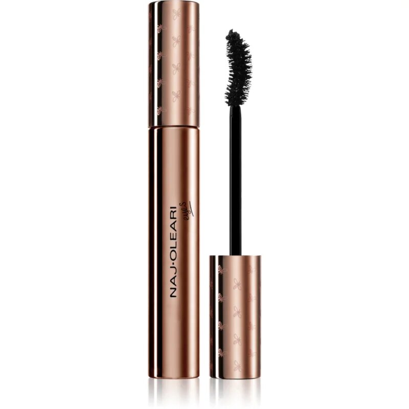 Naj Oleari Marvelous Curl Mascara спирала за обем и удължаване на мигли за жени 01 Extra Black 13 мл.