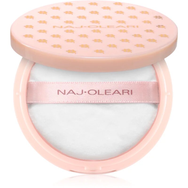 Naj Oleari Matte Plume Loose Powder насипна пудра с матиращ ефект 01 Clear 11 гр.