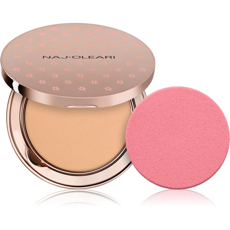 Naj Oleari Moist Infusion Cream Compact Foundation компактен кремообразен фон дьо тен за жени 02 Honey 9 гр.