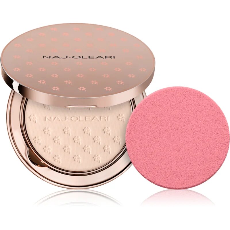 Naj Oleari Silk feel Wet & dry Powder Foundation фон дьо тен в гъба за жени 01 Ivory 9.5 гр.