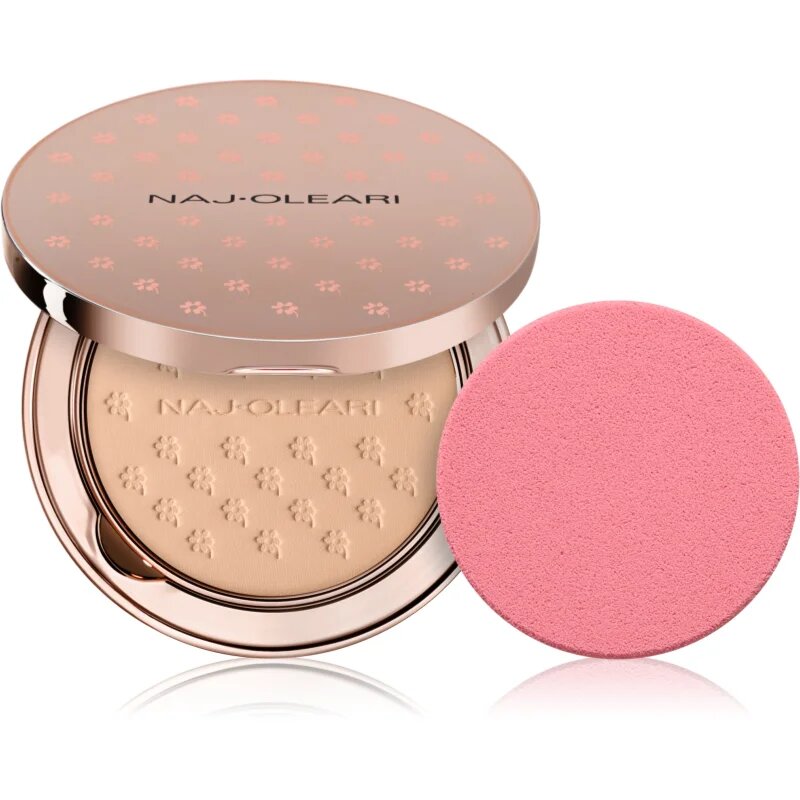Naj Oleari Silk feel Wet & dry Powder Foundation фон дьо тен в гъба за жени 9.5 гр.