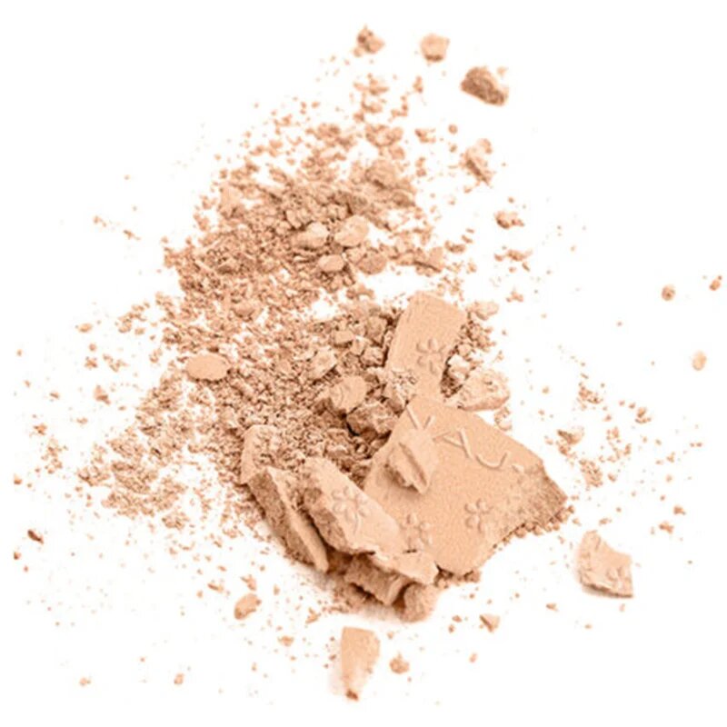 Naj Oleari Skin Caress Pressed Powder компактна пудра с матиращ ефект цвят 01 Warm Beige 9.5 гр.