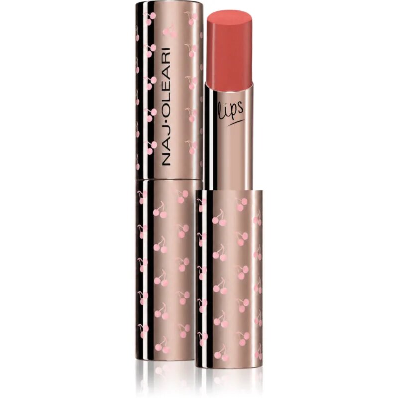 Naj Oleari Tender Glow Lip Balm тониращ балсам за устни с хидратиращ ефект за жени 03 Pink Nude 3 мл.