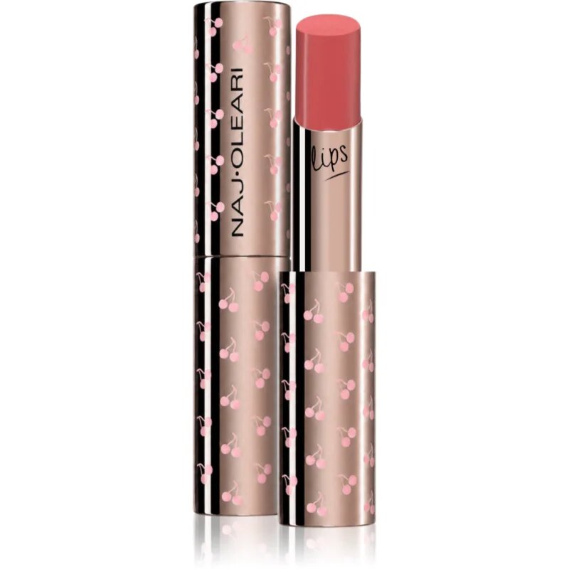 Naj Oleari True Icon Lipstick сатенено червило за жени 08 Grapefruit Pink 3 гр.