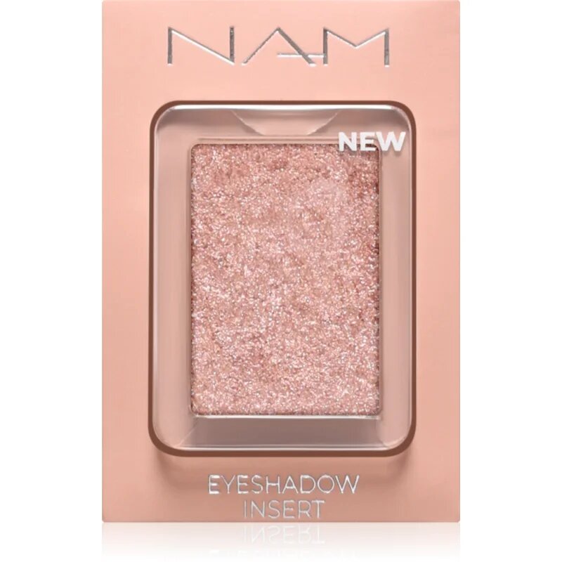 NAM Foil Eyeshadow сенки за очи с блясък цвят 9 Golden Rose 2.5 гр.