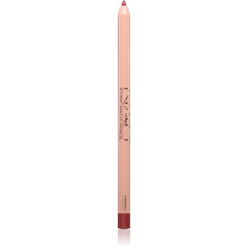 NAM Iconic Matte Pencil молив-контур за устни с матиращ ефект цвят 10 Angel 0.7 гр.