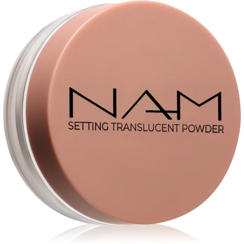 NAM Setting Translucent матираща транспарантна пудра 8 гр.