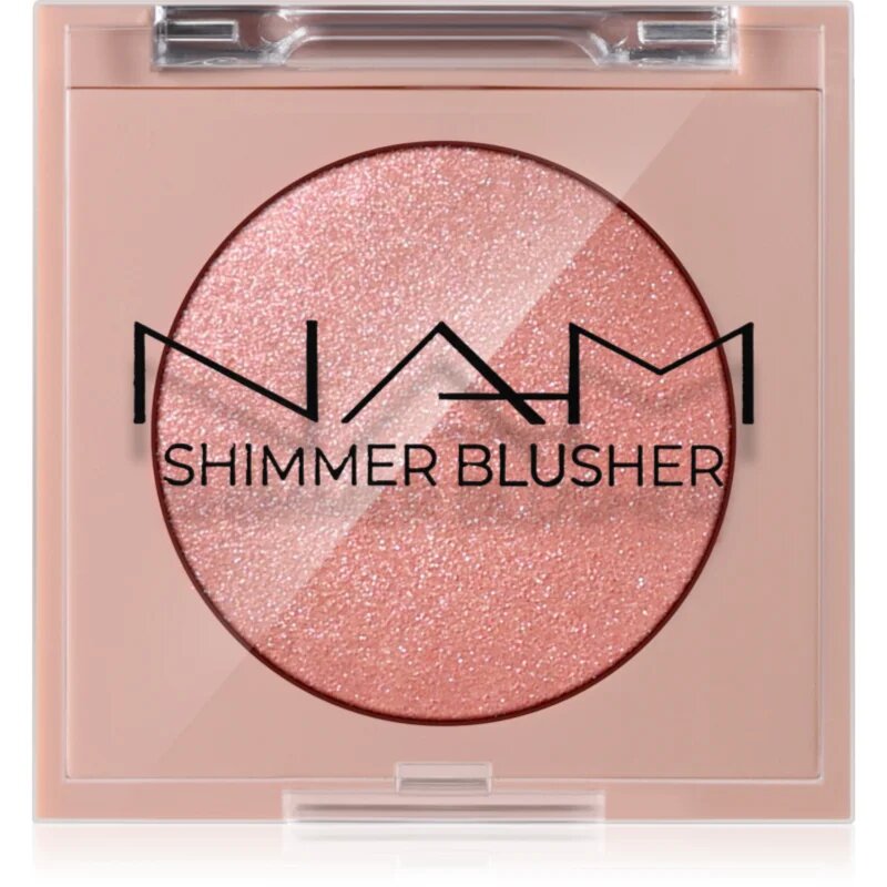NAM Shimmer Blusher дълготраен руж цвят 4 гр.