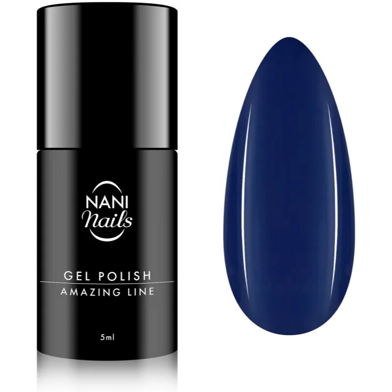 NaniNails NANI Amazing Line гел лак за нокти цвят Horizon Blue 5 мл.