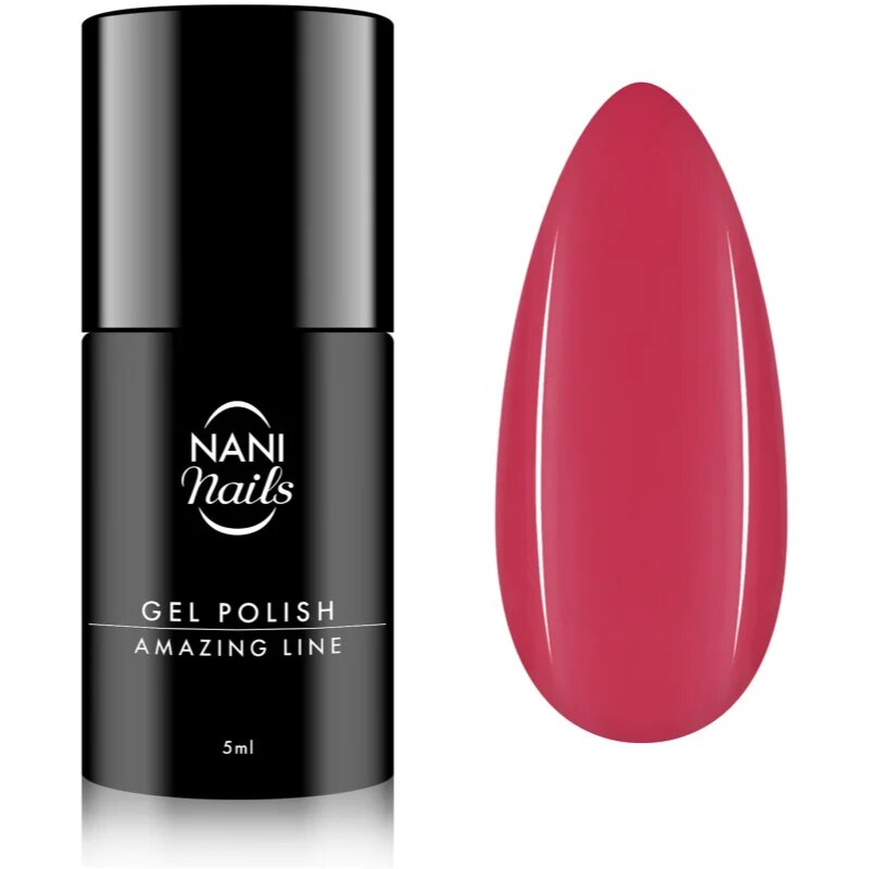 NaniNails NANI Amazing Line гел лак за нокти цвят Sweet Kiss 5 мл.