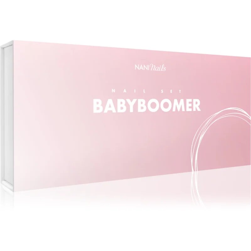 NaniNails NANI Babyboomer комплект за декорация на нокти