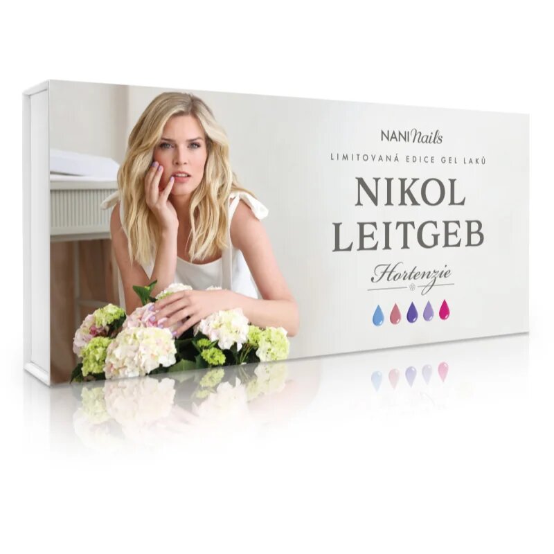 NaniNails NANI Nikol Leitgeb подаръчен комплект за нокти