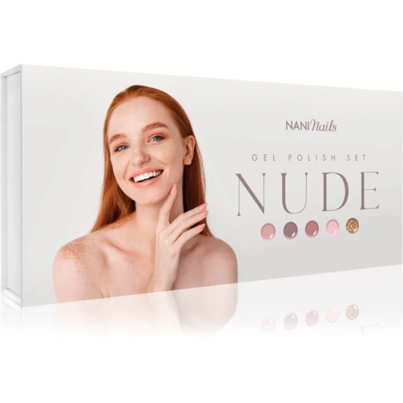 NaniNails NANI Nude комплект лак за нокти