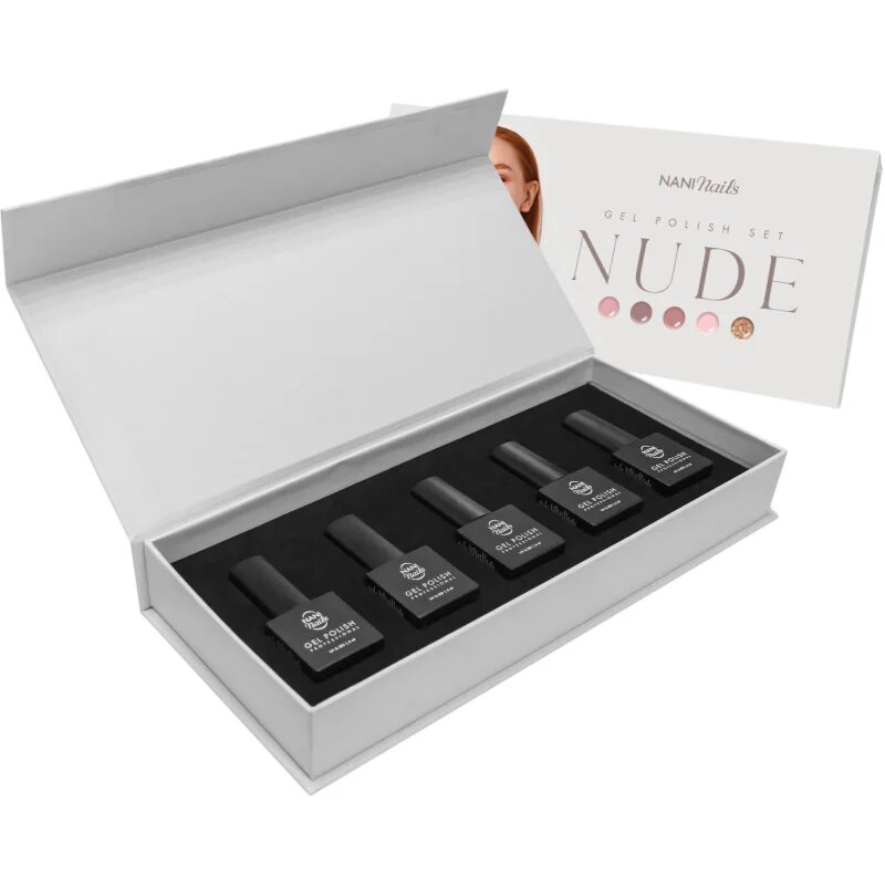 NaniNails NANI Nude комплект лак за нокти