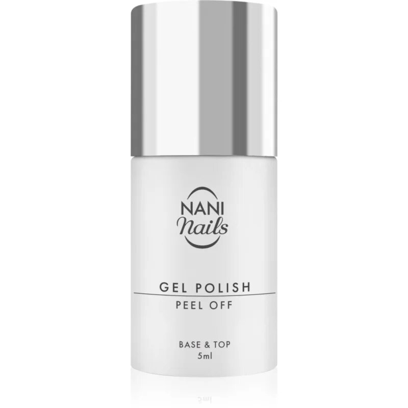 NaniNails NANI Peel Off Base отлепващ се лак за нокти 5 мл.