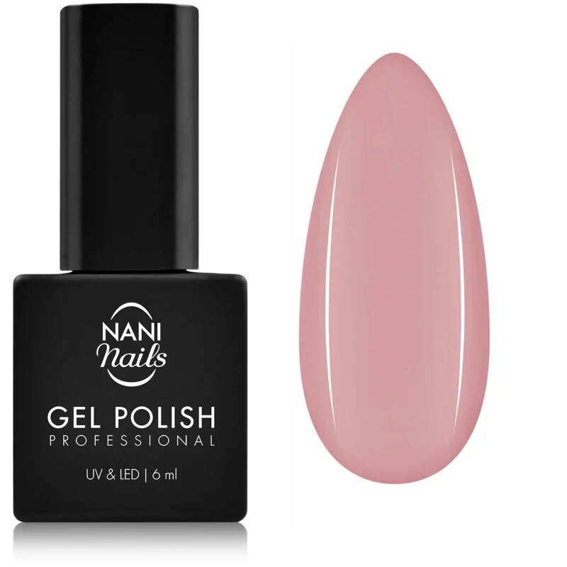 NaniNails NANI Professional гел лак за нокти цвят Abracadabra 6 мл.