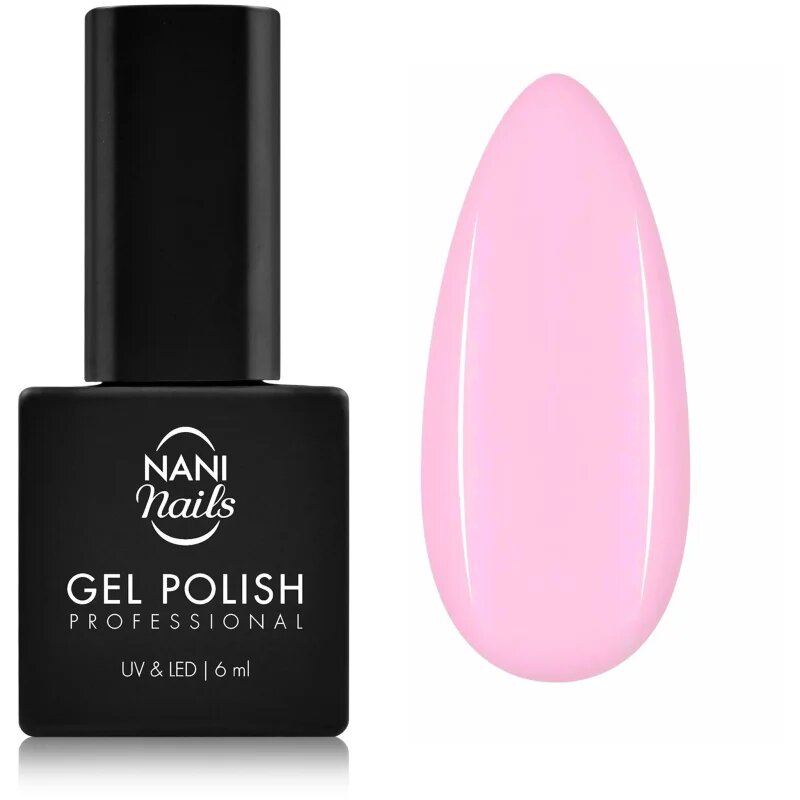 NaniNails NANI Professional гел лак за нокти цвят Charlotte 6 мл.