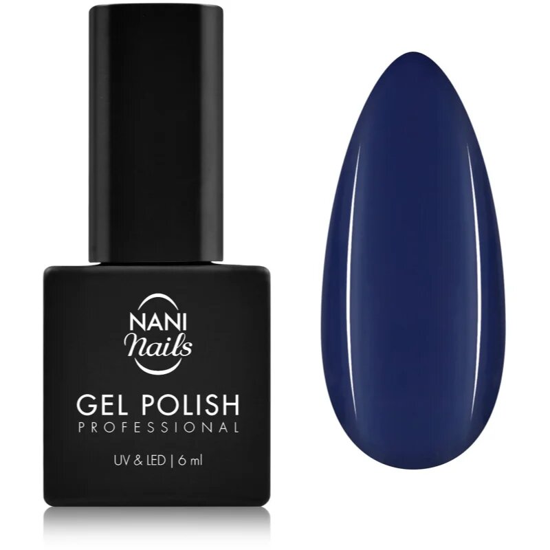 NaniNails NANI Professional гел лак за нокти цвят Vesper Lady 6 мл.