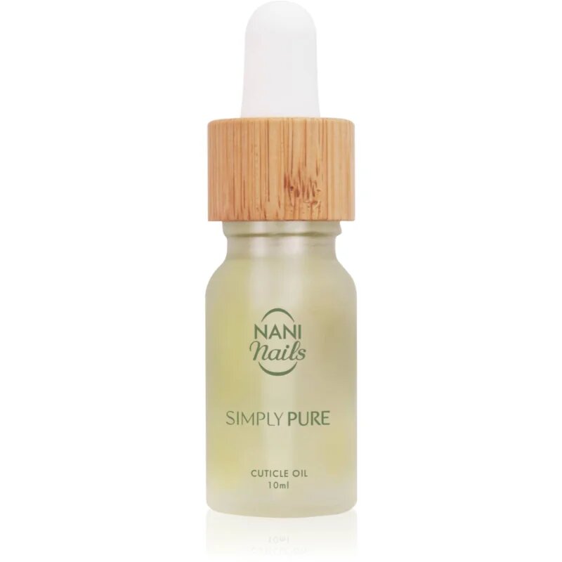 NaniNails NANI Simply Pure подхранващо масло за нокти 10 мл.