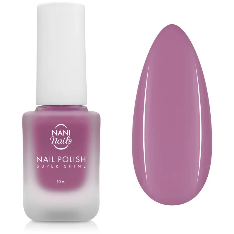 NaniNails NANI Super Shine дълготраен лак за нокти цвят Berry Blossom 10 мл.