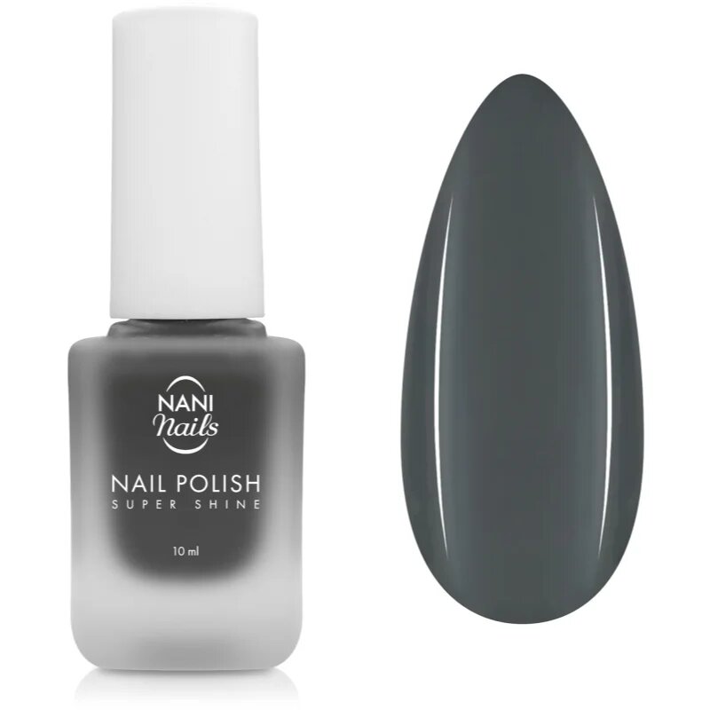 NaniNails NANI Super Shine дълготраен лак за нокти цвят Hippo 10 мл.