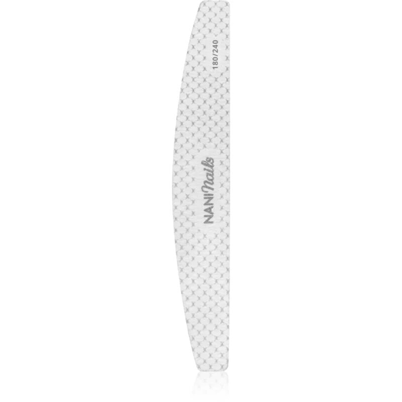 NaniNails Premium 180/240 пила за нокти 1 бр.