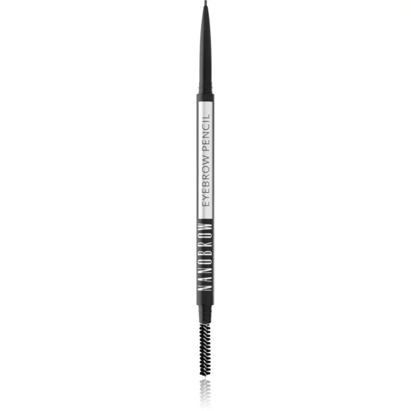 Nanobrow Eyebrow Pencil молив за вежди цвят Dark Brown 1 гр.