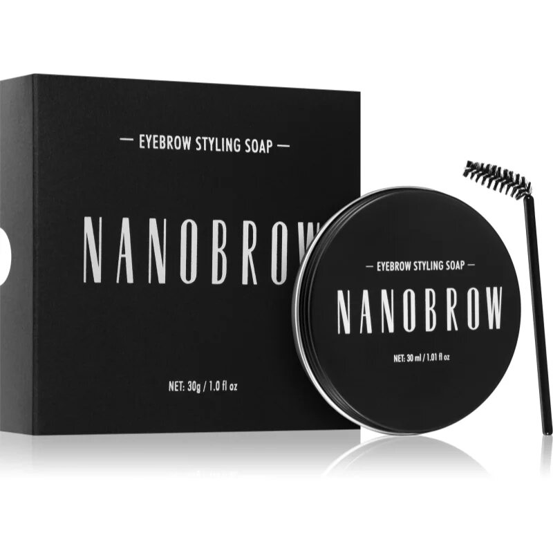 Nanobrow Eyebrow Styling Soap сапун за оформяне на вежди за вежди 30 гр.