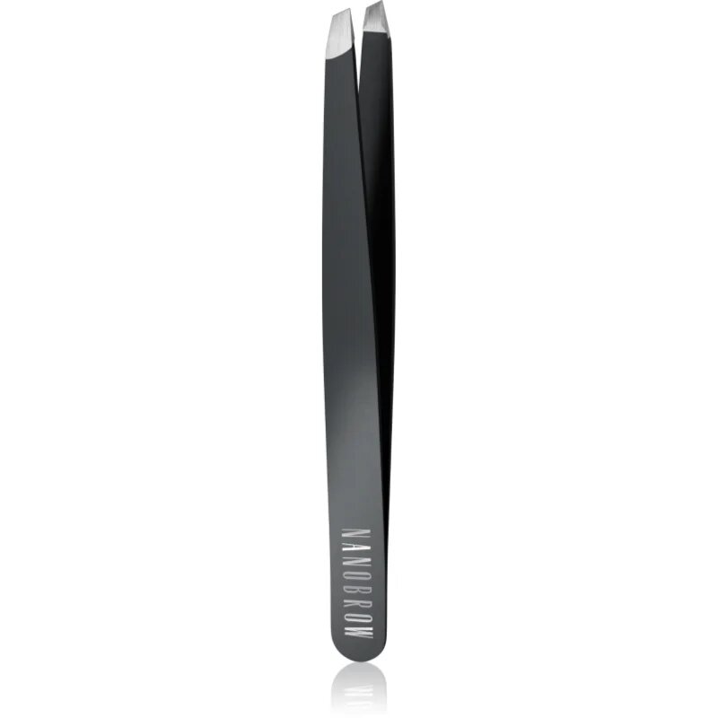 Nanobrow Tweezers пинсета със скосен връх 1 бр.
