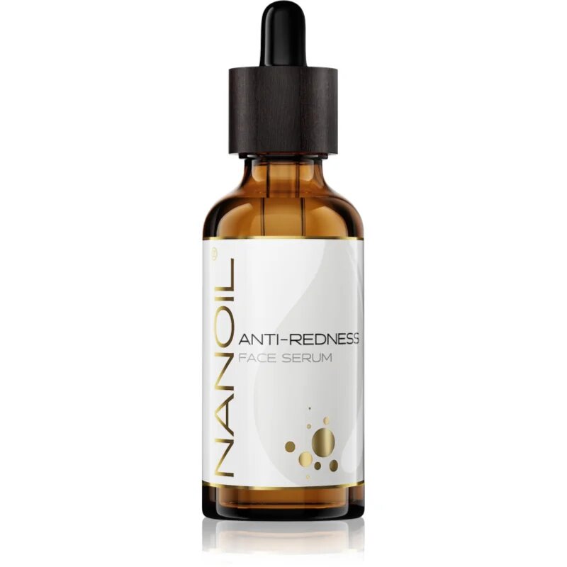 Nanoil Anti-Redness серум за лице за редуциране на зачервявания 50 мл.