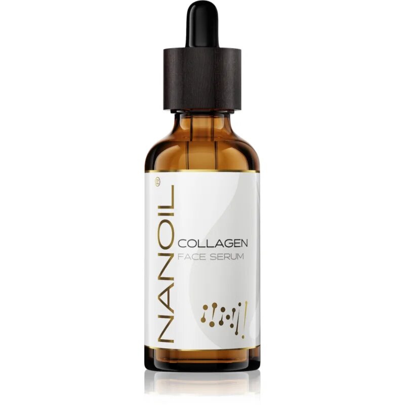 Nanoil Collagen колагенов серум против бръчки с екстракт от водорасли нори 50 мл.