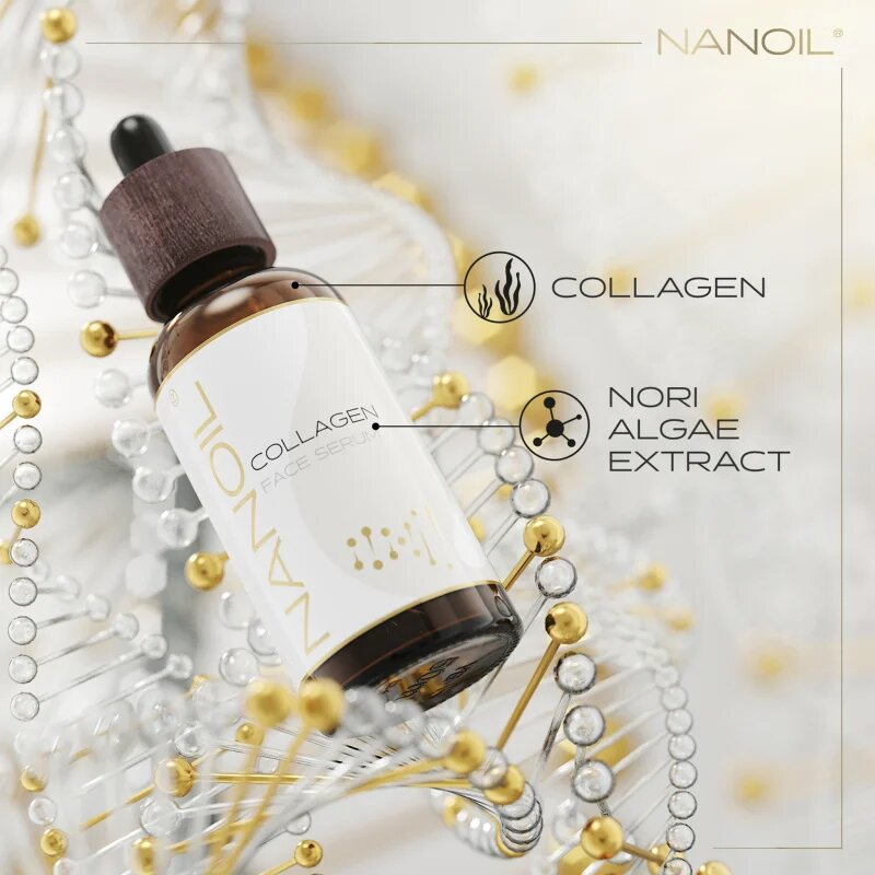 Nanoil Collagen колагенов серум против бръчки с екстракт от водорасли нори 50 мл.