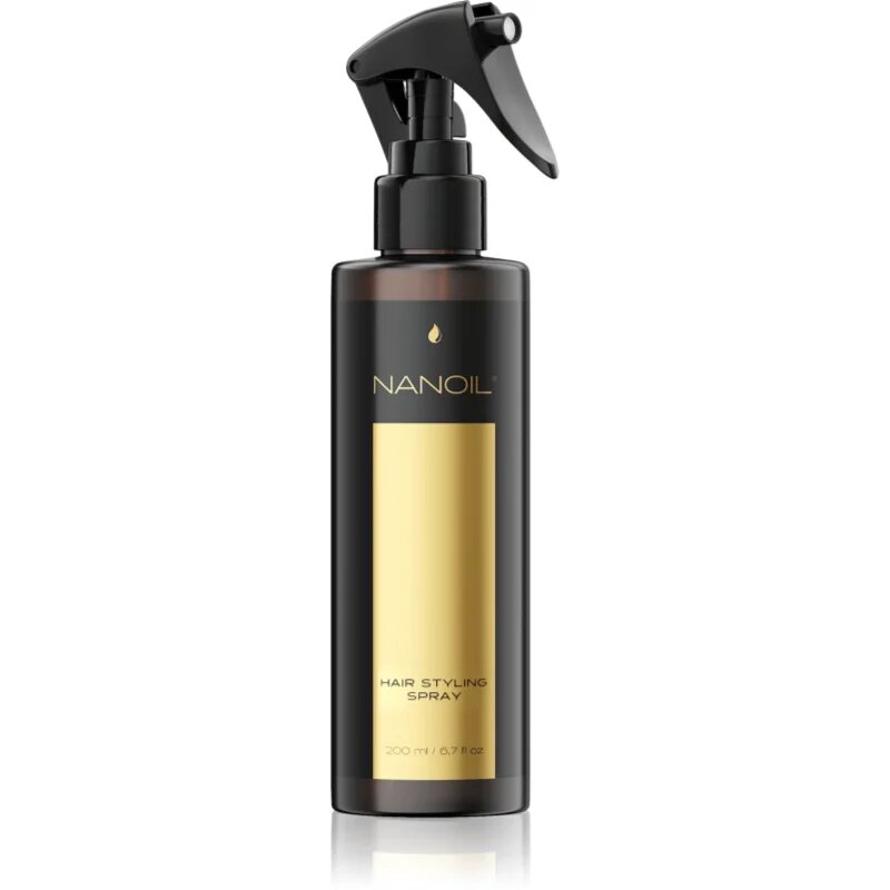 Nanoil Hair Styling Spray стилизиращ спрей За коса 200 мл.