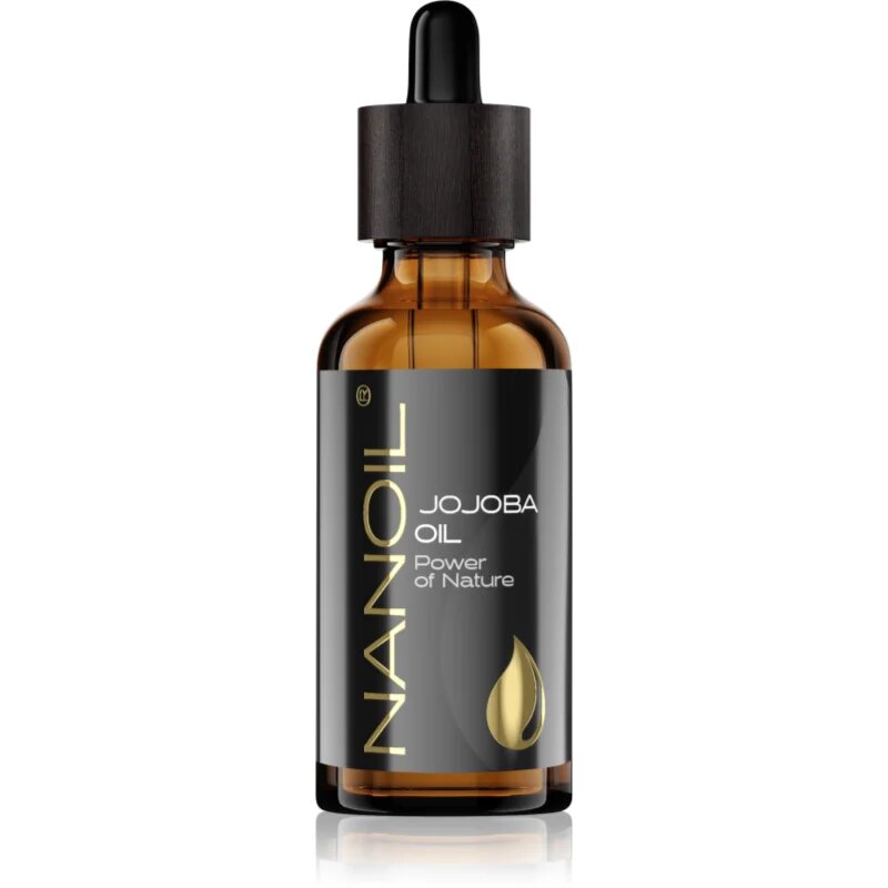 Nanoil Jojoba Oil олио от жожоба за лице тяло и коса 50 мл.