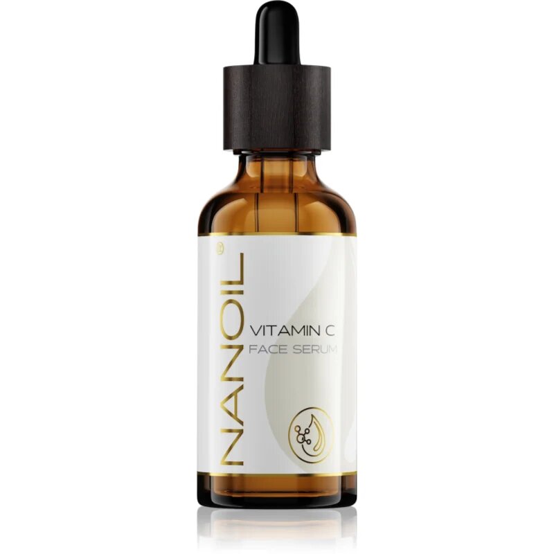Nanoil Vitamin C озаряващ серум за лице с витамин С 50 мл.