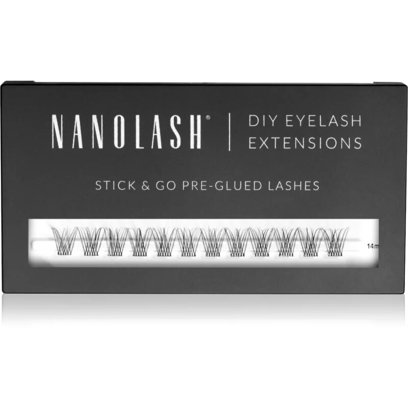 Nanolash DIY Eyelash Extensions комплект за домашно удължаване на миглите Classy 36 бр.