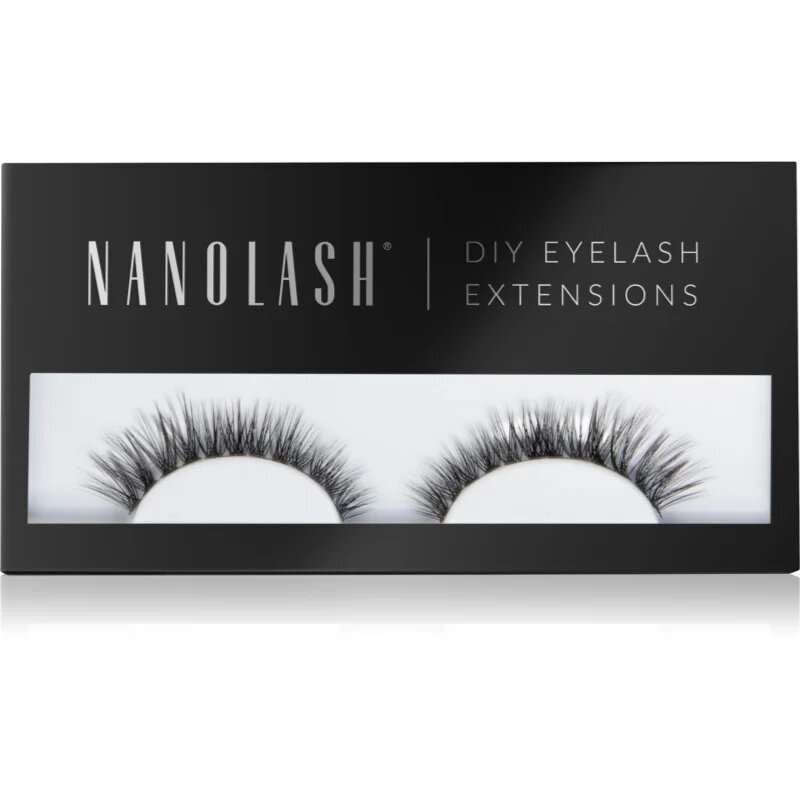 Nanolash DIY Eyelash Extensions комплект за домашно удължаване на миглите Fantasy 36 бр.