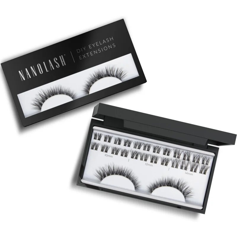 Nanolash DIY Eyelash Extensions комплект за домашно удължаване на миглите Fantasy 36 бр.
