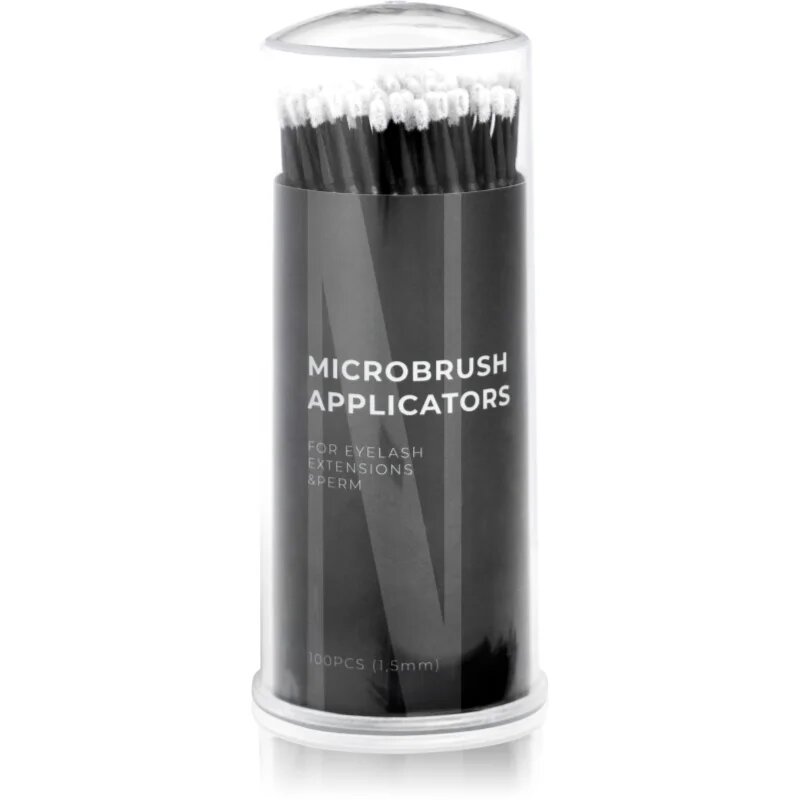 Nanolash Microbrush четчица за мигли 15 mm 100 бр.