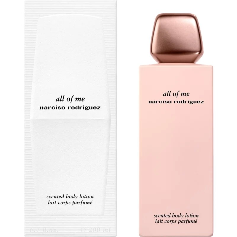Narciso Rodriguez all of me нежно мляко за тяло за жени 200 мл.
