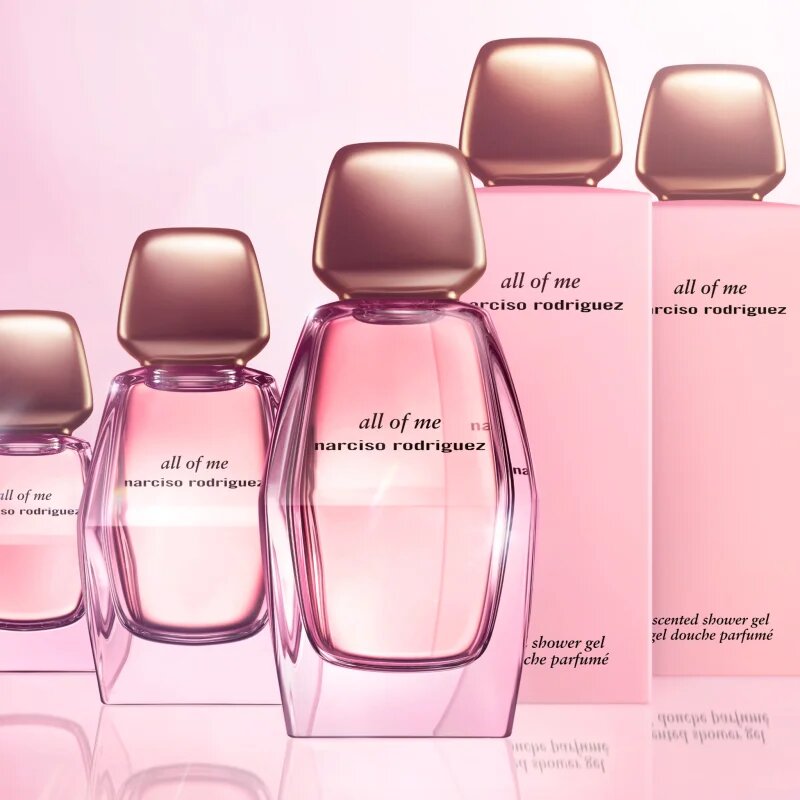 Narciso Rodriguez all of me нежно мляко за тяло за жени 200 мл.